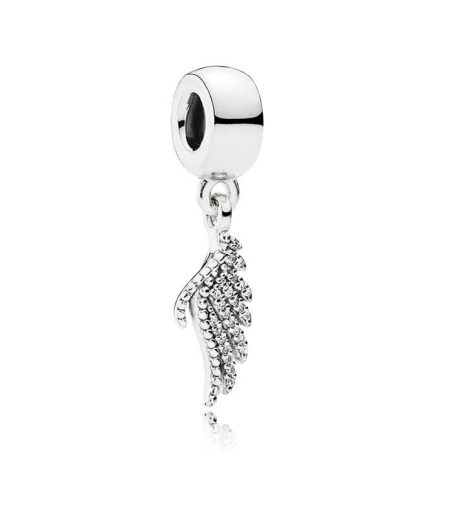 Charm colgante Plumas Majestuosas 791750CZ