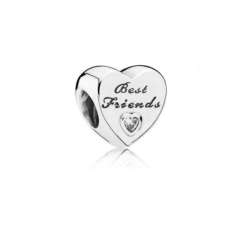 Charm Corazón de Amistad 791727CZ Charm Corazón de Amistad 791727CZ