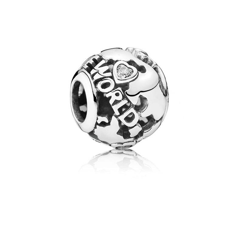 Charm calado Alrededor del Mundo 791718CZ