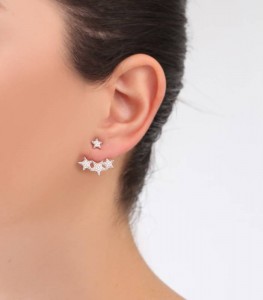 pendientes-emphasis-estrellas-desmontables modelo 1