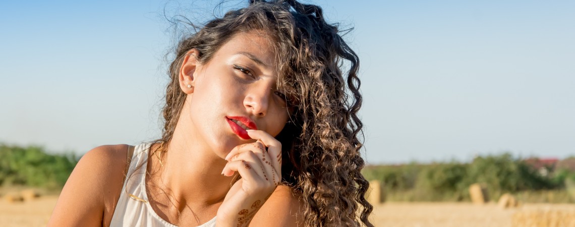 labios rojo