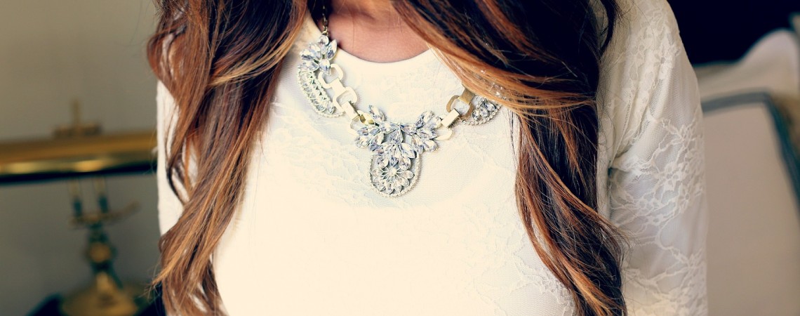 Collar perfecto tipo de escote