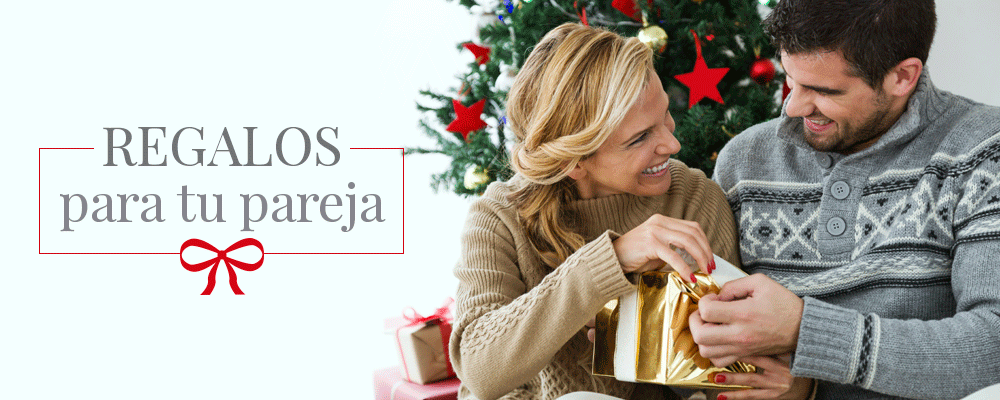 Guía regalos de Navidad (I): Regalos para tu pareja