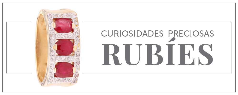 Curiosidades preciosas. El rubí