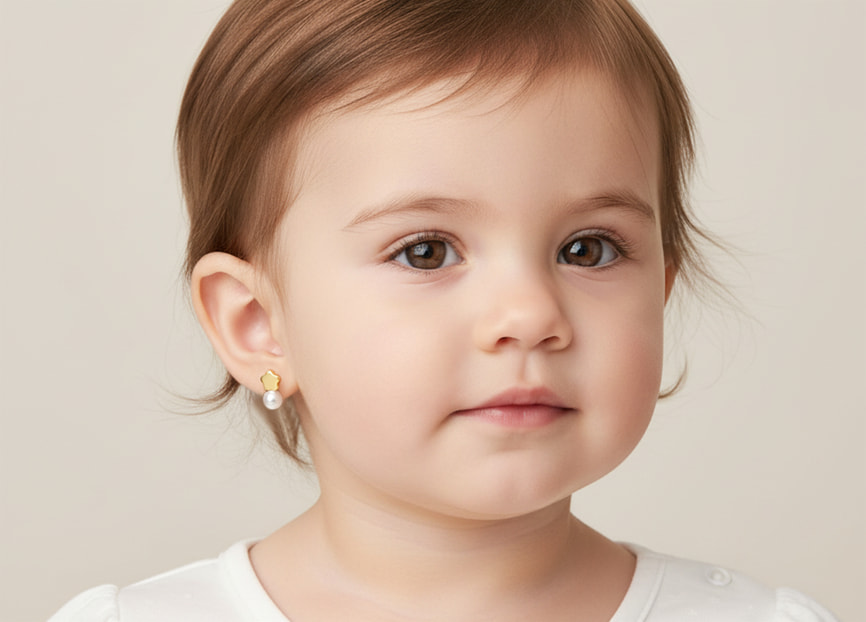 como elegir los pendientes para mi bebe