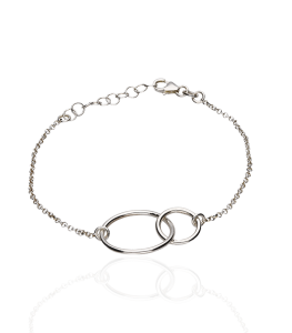 pulsera de plata de primera ley