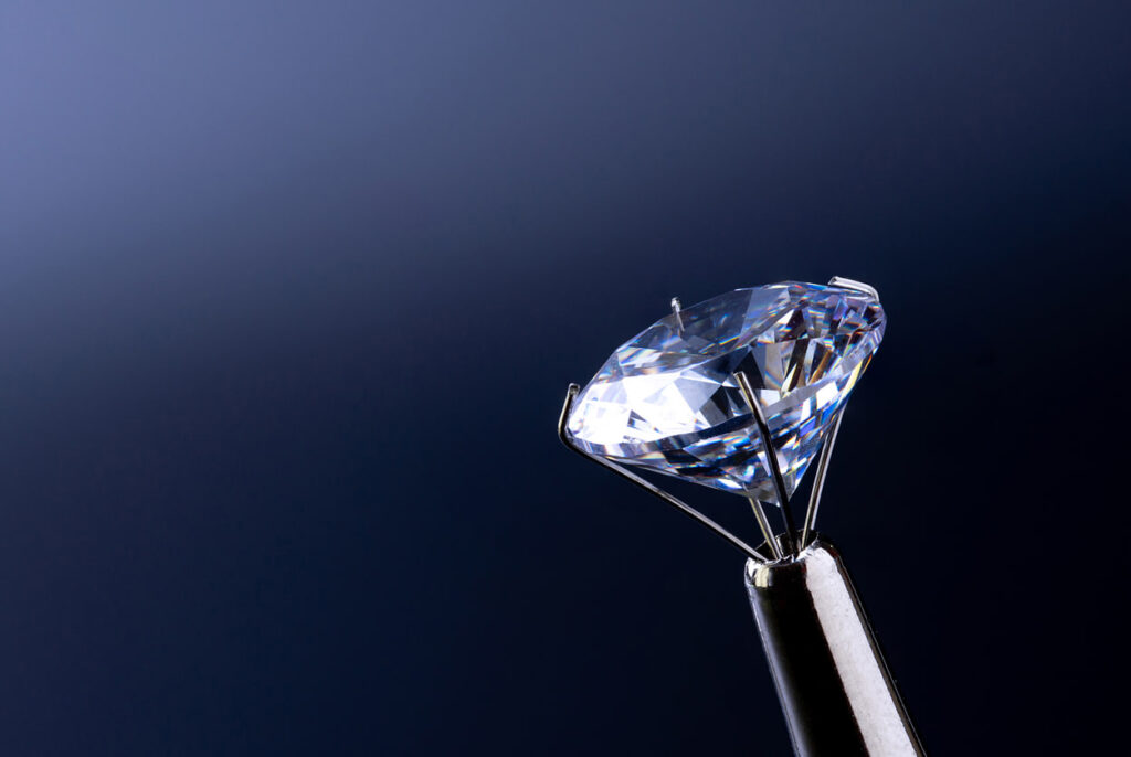 pruebas para saber si un diamante es verdadero