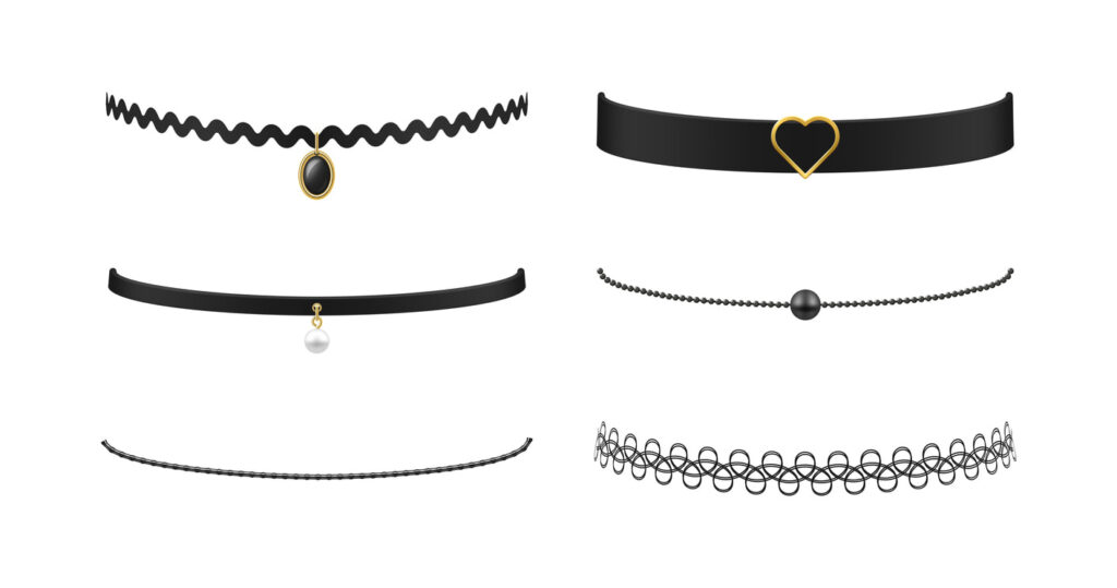 tipos de chokers