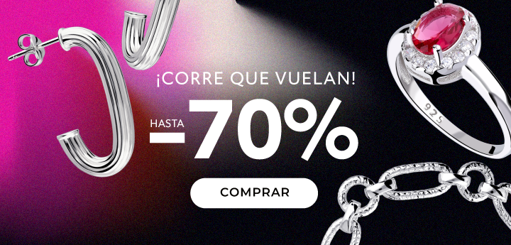 Promociones hasta un -70%