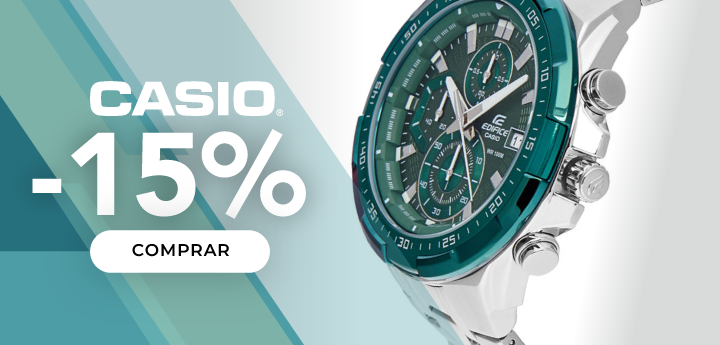 CASIO 15%
