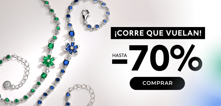 Promociones hasta un -70%