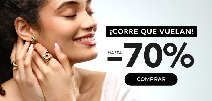 Promociones hasta un -70%