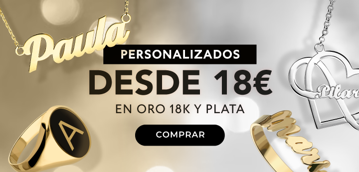 Joyas personalizadas desde 17€