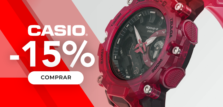 CASIO 15%