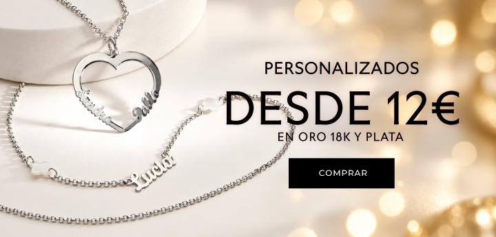 Joyas personalizadas desde 17€