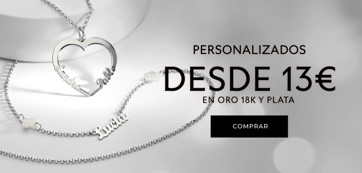 Joyas personalizadas desde 17€