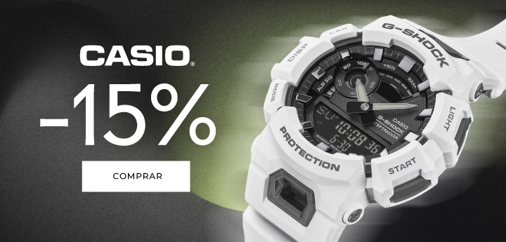CASIO 15%