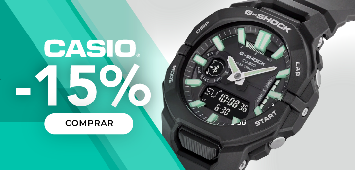 Casio 15%