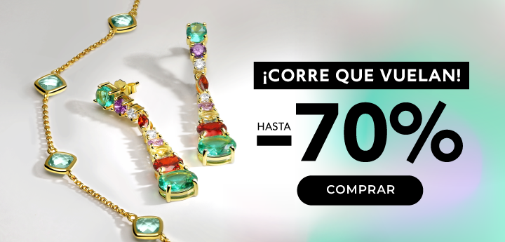 Promociones hasta un -70%