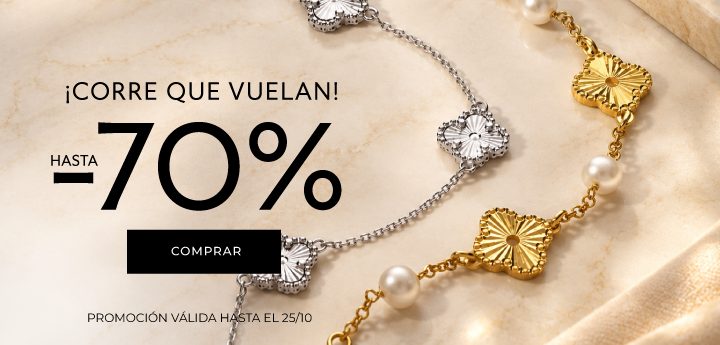 Promociones hasta un -70%