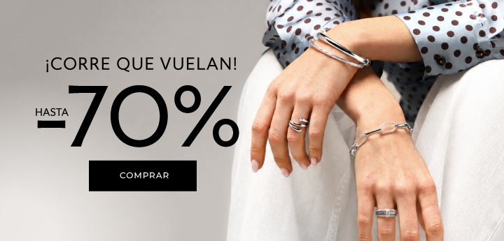 Promociones hasta un -70%