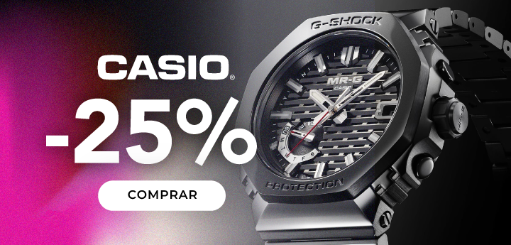 CASIO 25%