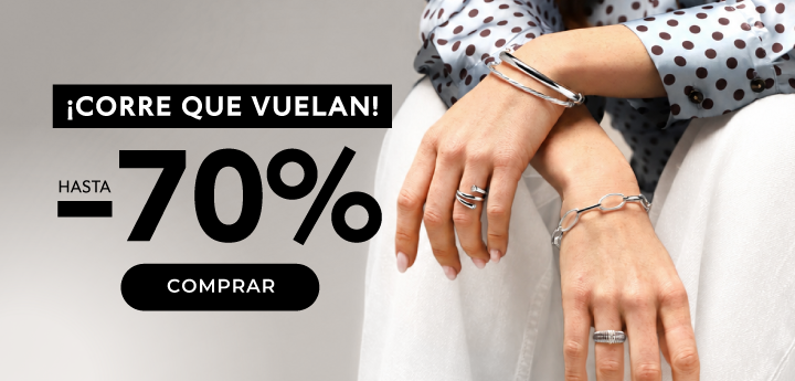 Promociones hasta un -70%