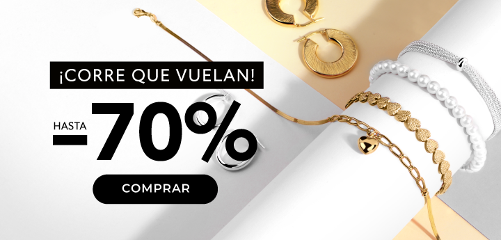 Promociones hasta un -70%