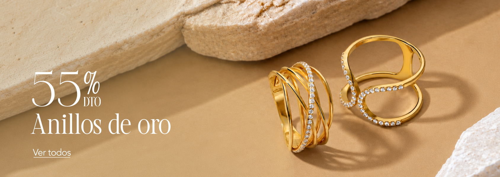 -55% en Anillos de oro