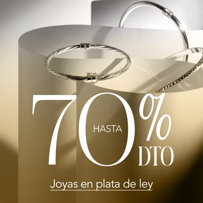 -70% en plata de primera ley