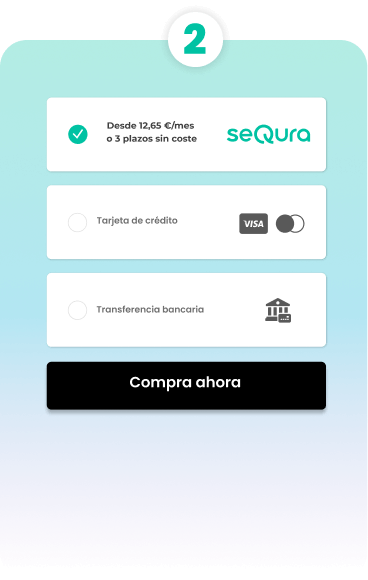 Financiación SeQura paso2