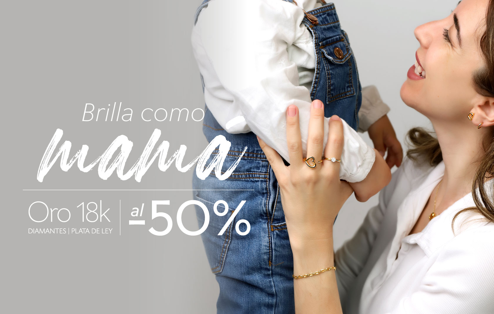 Golden Days de Joyerías Sánchez, del 24 al 26 de octubre. -55% en oro 18k y diamantes, hasta -70% en plata y todas las marcas