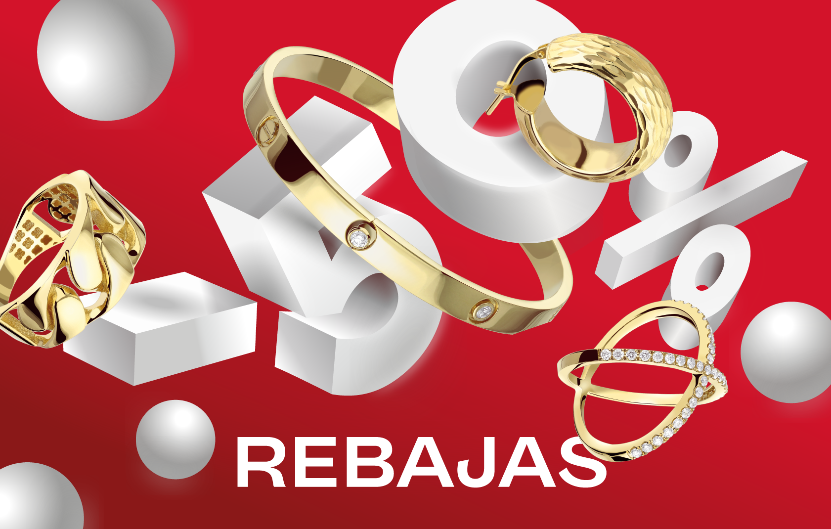 Golden Days de Joyerías Sánchez, del 24 al 26 de octubre. -55% en oro 18k y diamantes, hasta -70% en plata y todas las marcas