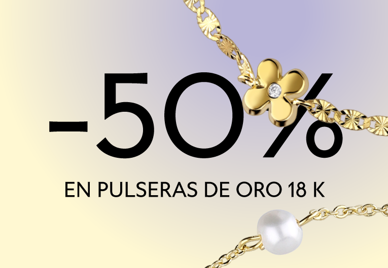 -50% en pulseras de comunión