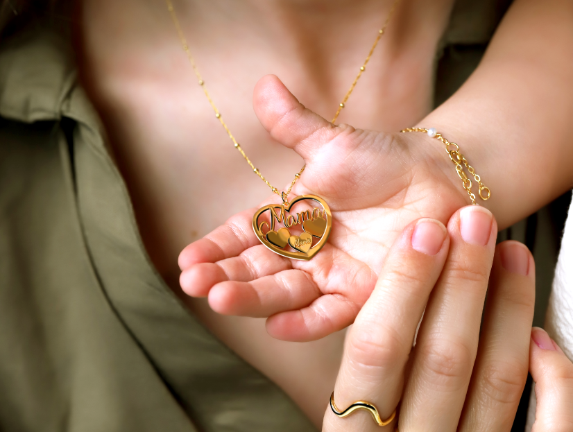 Joyas personalizadas para el día de la madre