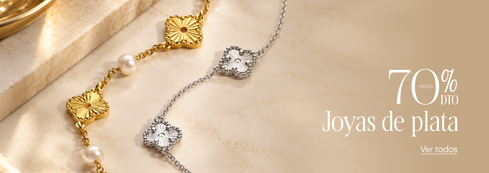 Joyas de plata