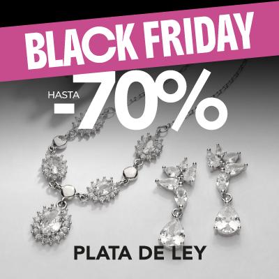 Black Friday Plata de ley
