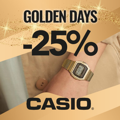 Golden Days Casio