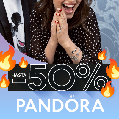 -50% EN JOYAS PANDORA
