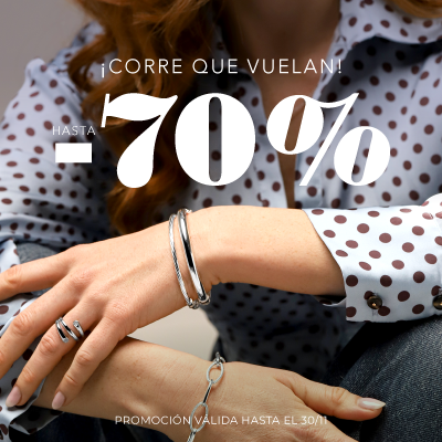 ¡Joyas hasta un -70%!