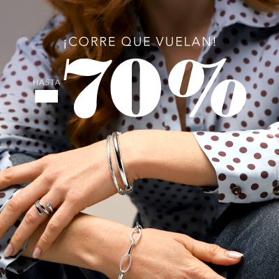 ¡Joyas hasta un -70%!