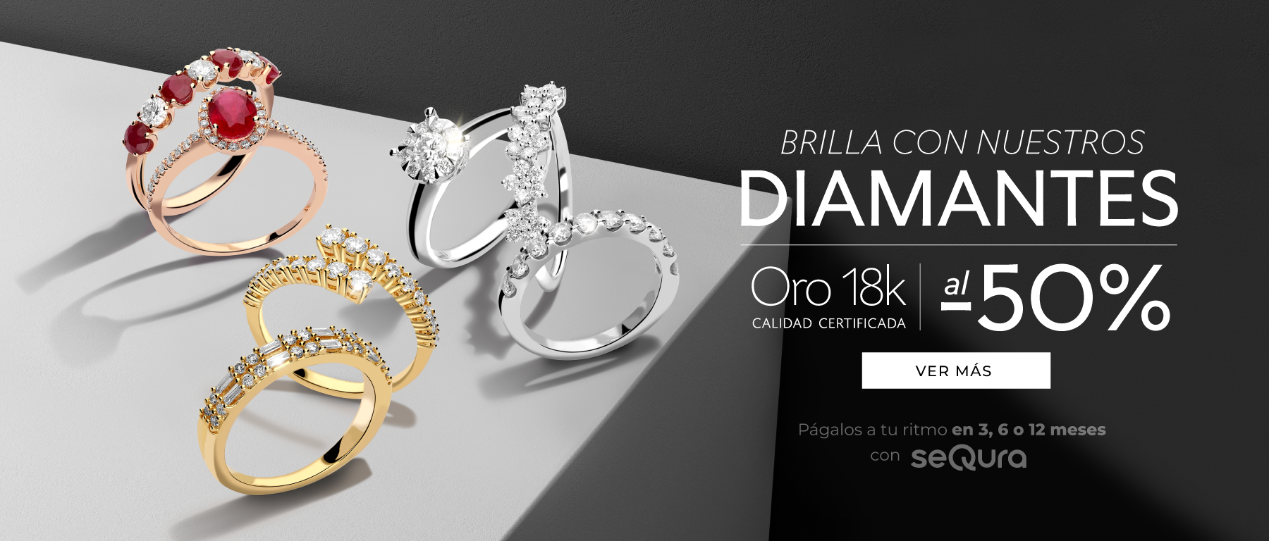 Diamantes al -50%