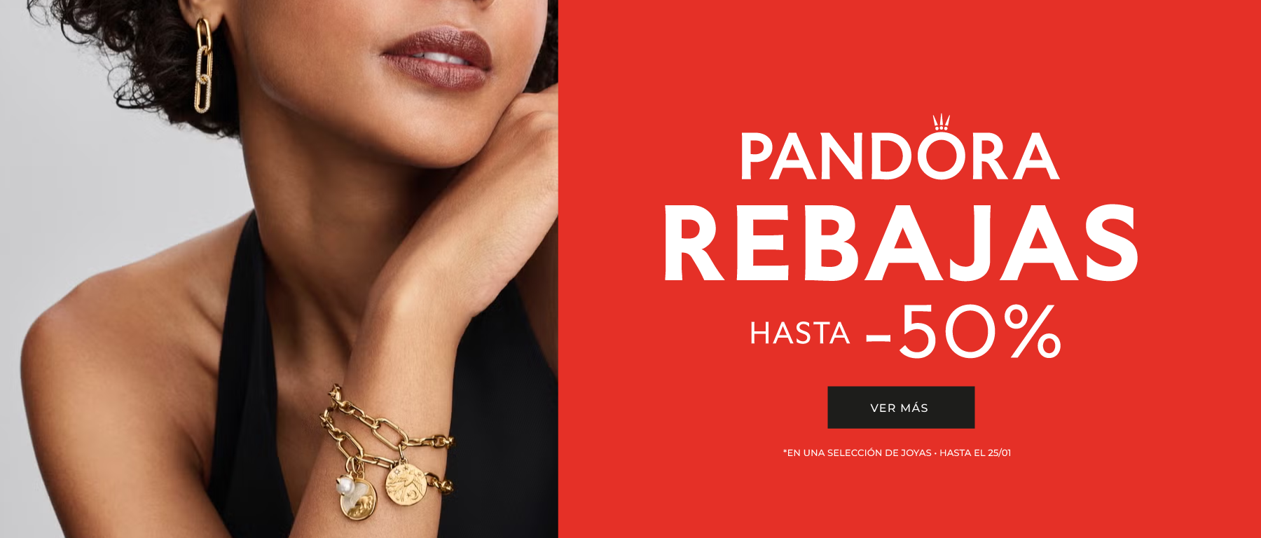 Rebajas Pandora