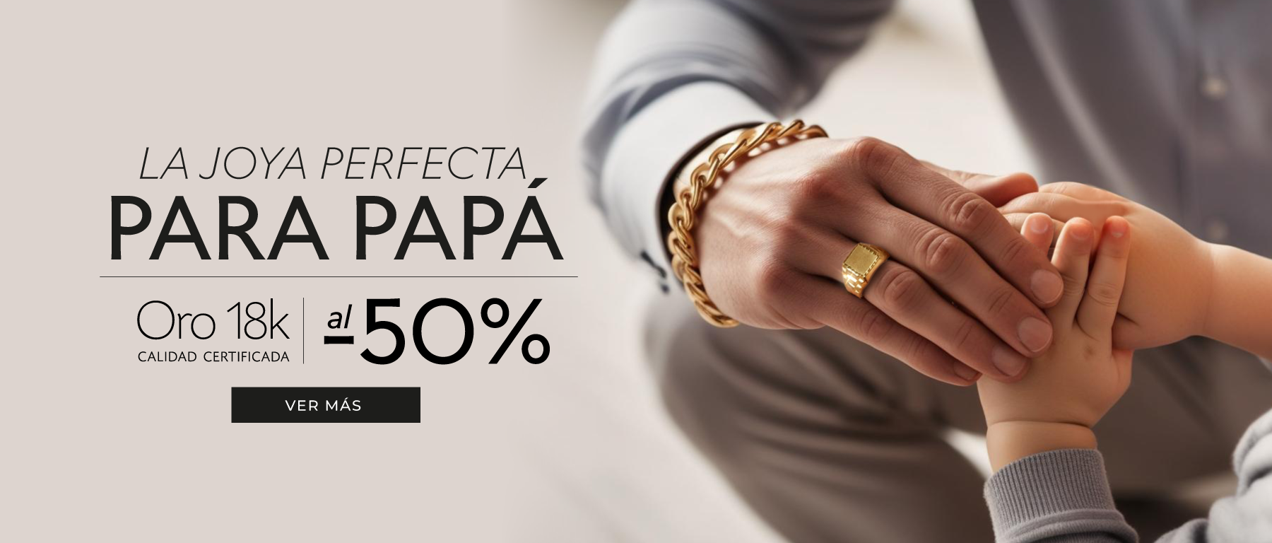 Joyas para el día del padre